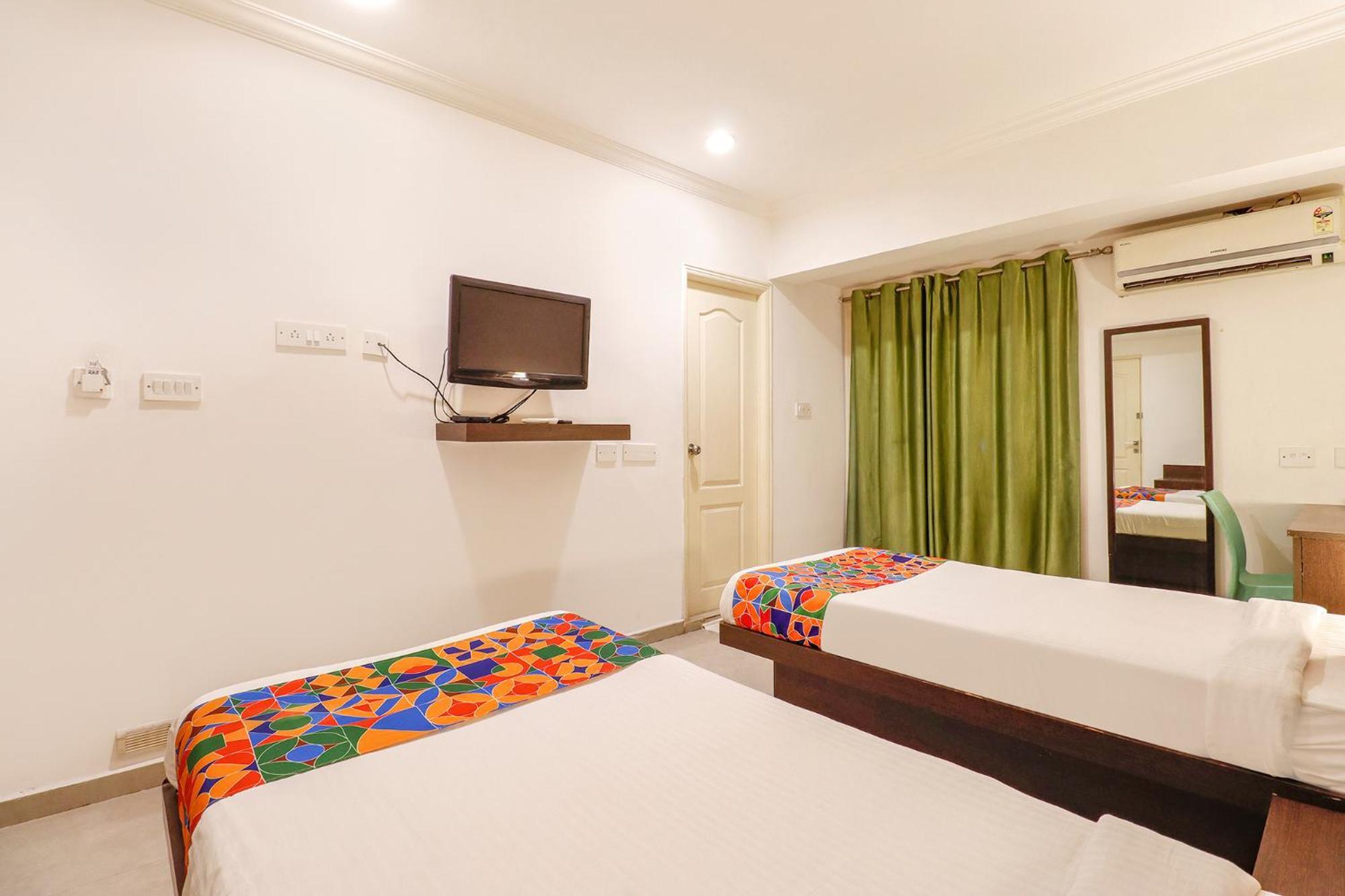 Fabhotel Park Inn - Indiranagar Bangalore Exterior foto