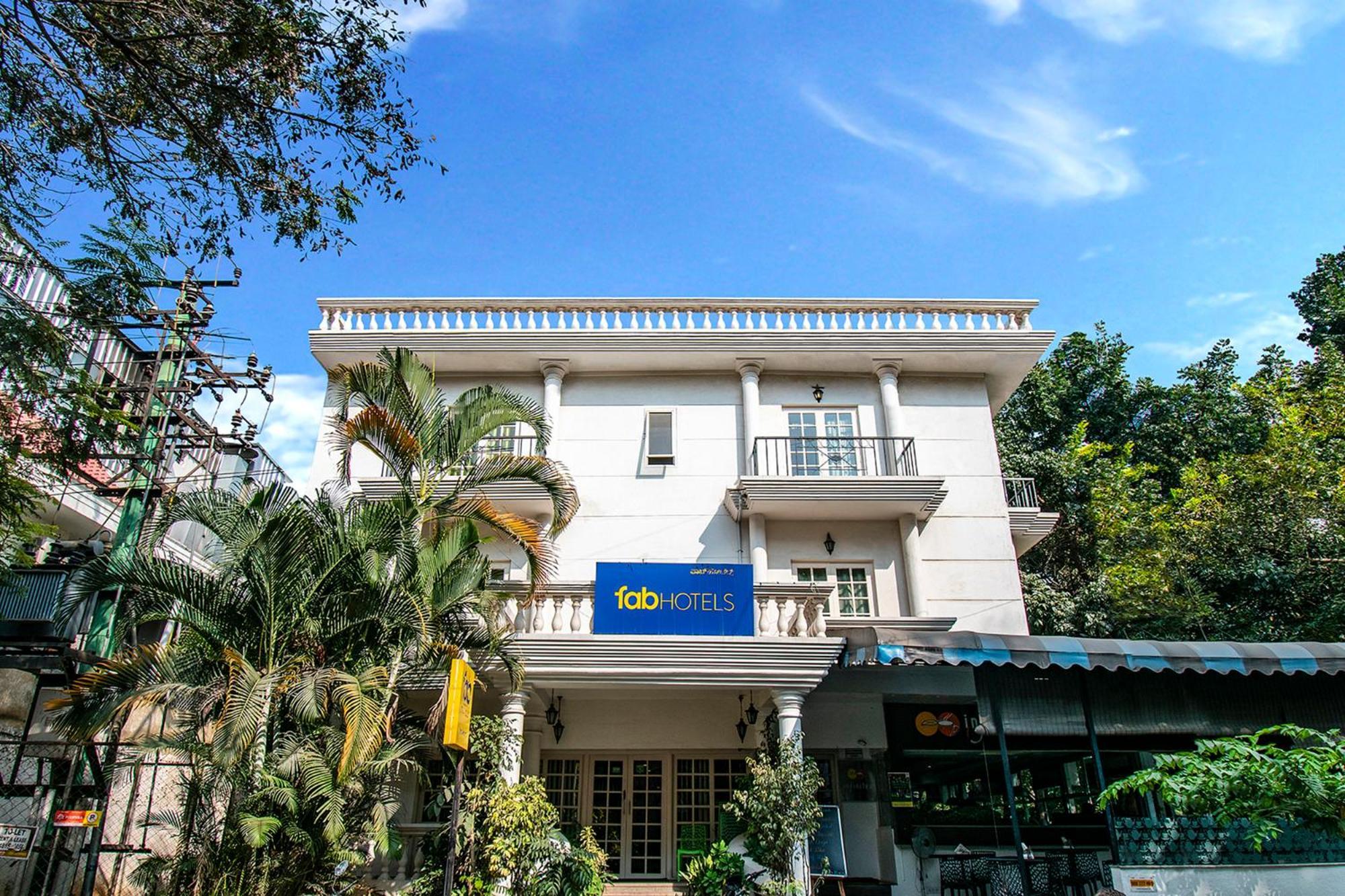 Fabhotel Park Inn - Indiranagar Bangalore Exterior foto